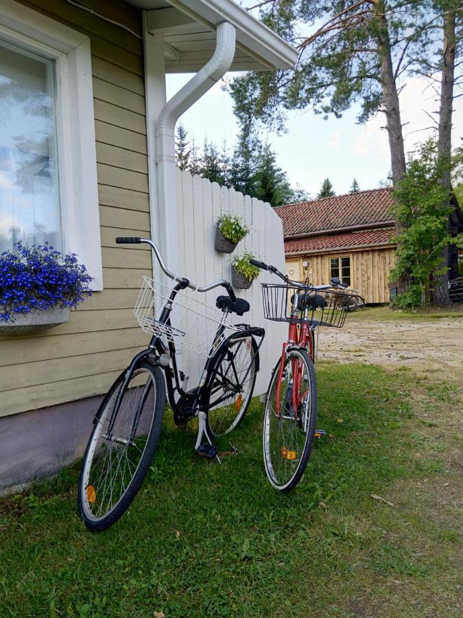 Kulttuurikartano Pekan Pirtit Haapavesi Eksteriør bilde